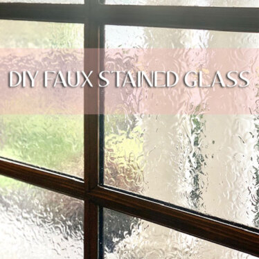 Faux Glass