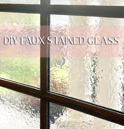 Faux Glass