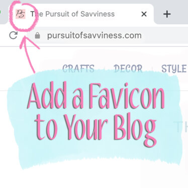 Add a Favicon to Your Site